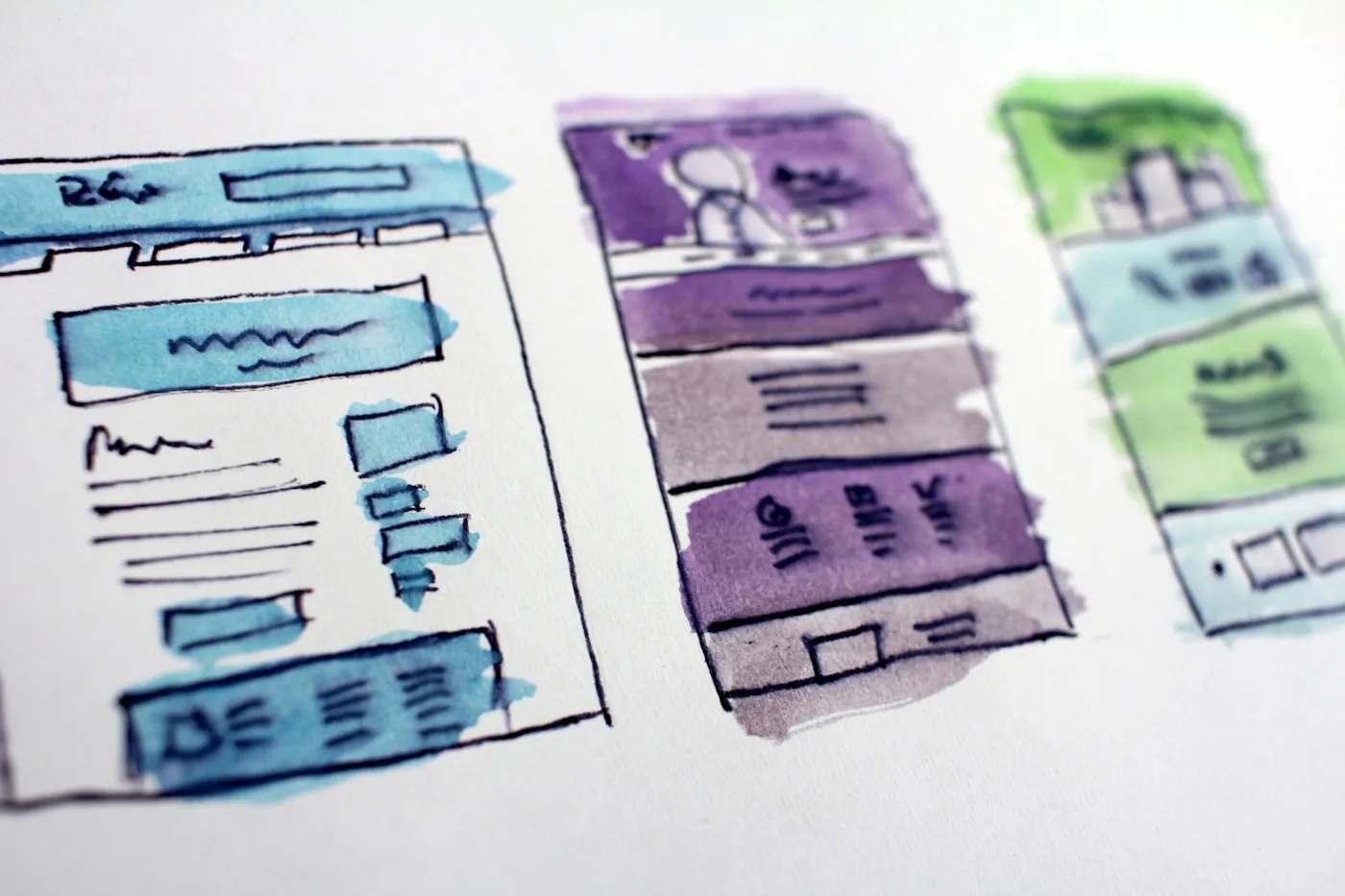 Priority pages for Spanish website localisation: home, services and contact