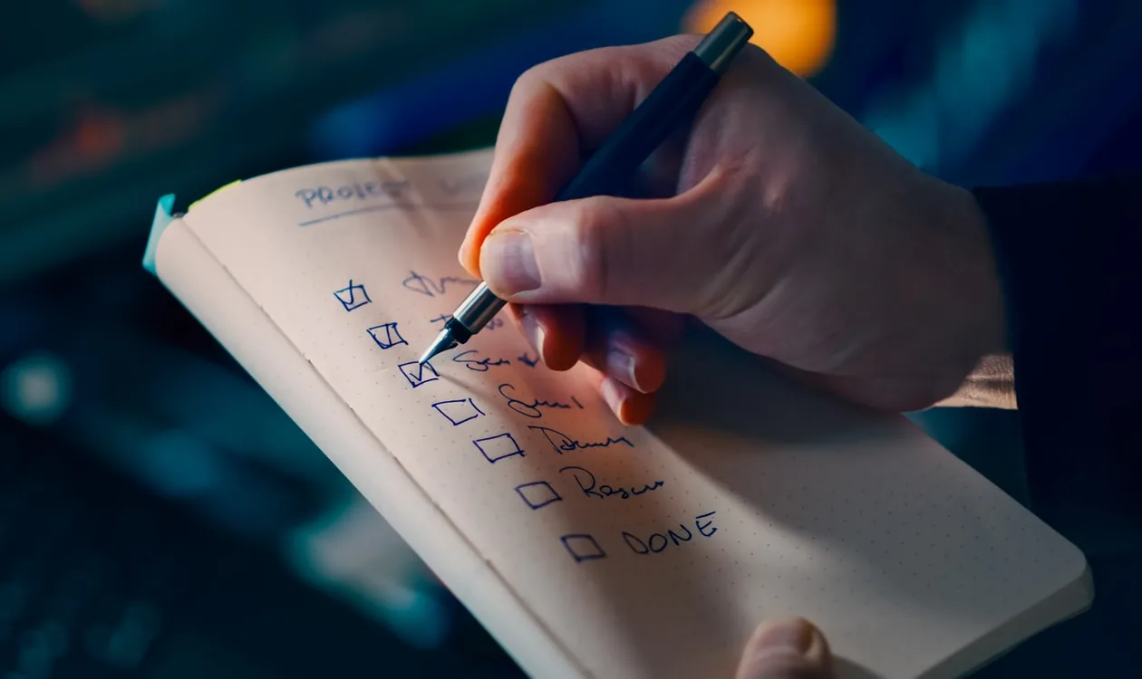 Checklist with items being marked off — quick wins to improve Spanish marketing content and fix localisation issues without a full rewrite