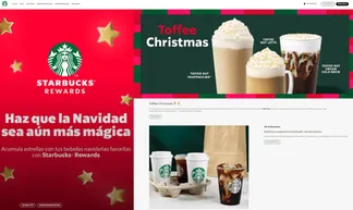 Starbucks España copy localizado diferente al mercado estadounidense