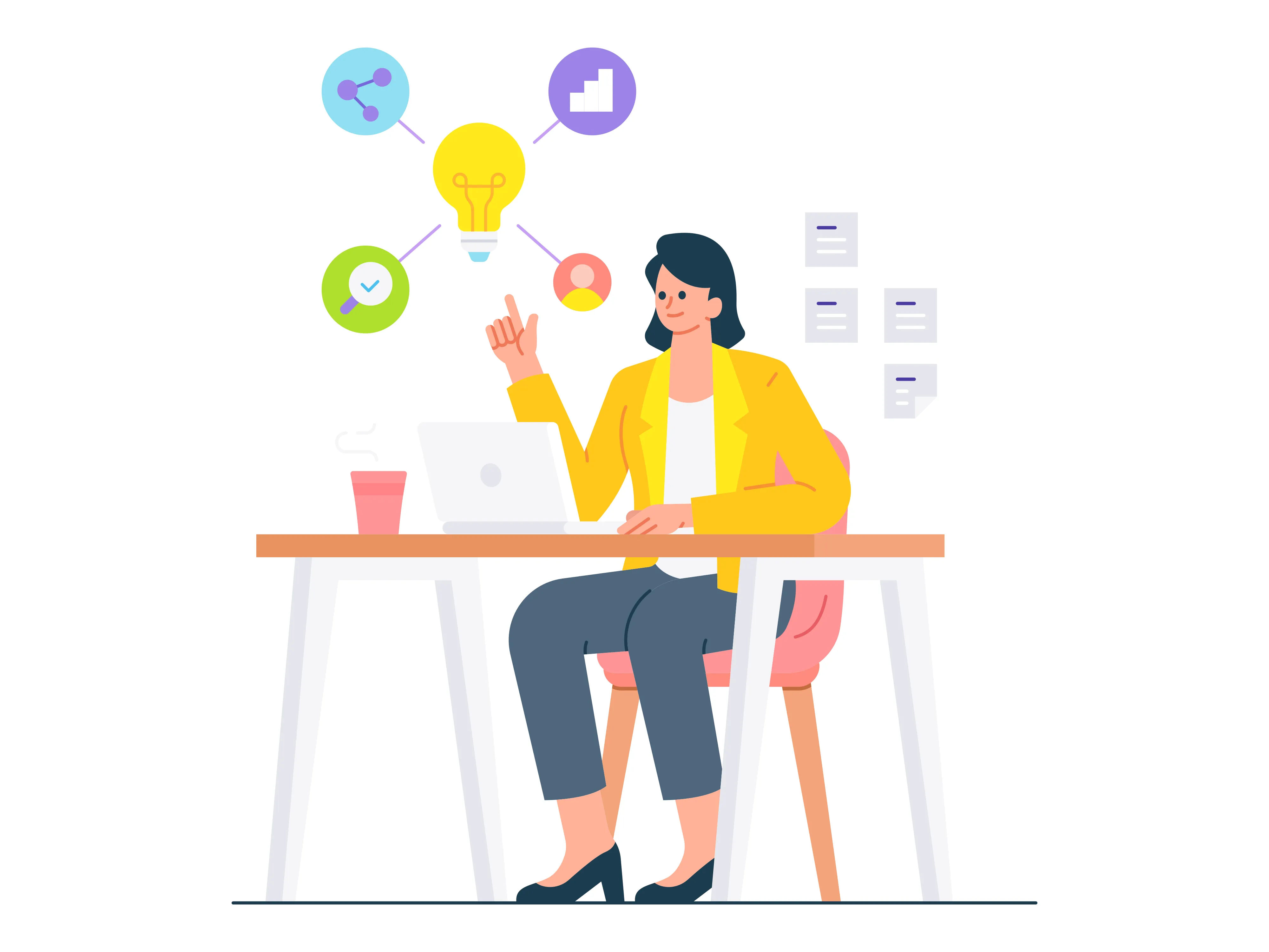 Ventajas del copywriting para empresas - visibilidad, diferenciación y conexión con clientes
